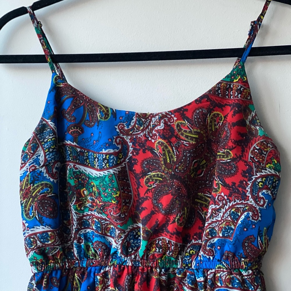 Gorgeous printed maxi dress